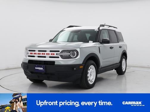 Silver 2024 Ford Bronco Sport Heritage