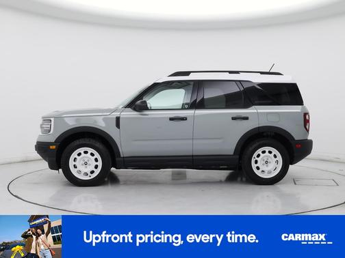 Silver 2024 Ford Bronco Sport Heritage