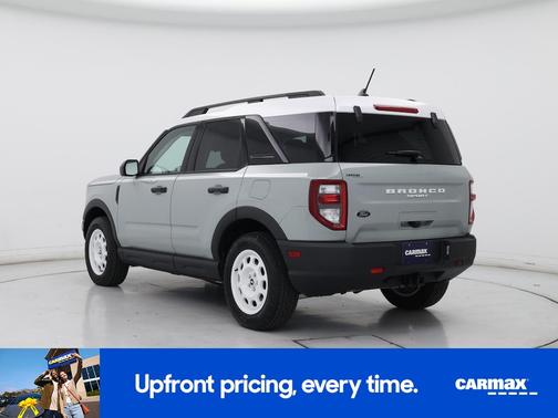 Silver 2024 Ford Bronco Sport Heritage