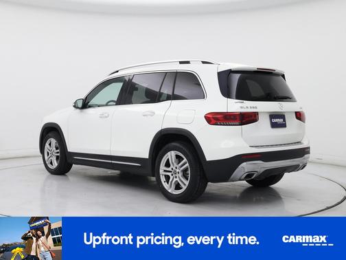 White 2022 Mercedes-Benz GLB 250