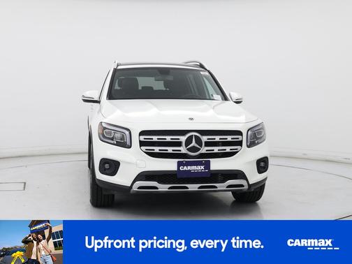 White 2022 Mercedes-Benz GLB 250