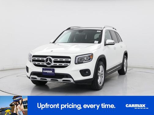 White 2022 Mercedes-Benz GLB 250
