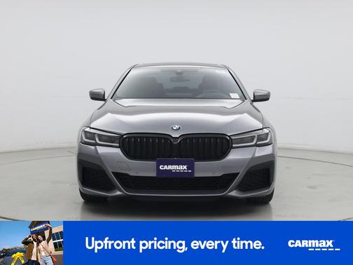Gray 2023 BMW 530 I