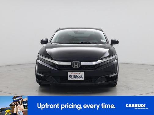 Black 2018 Honda Clarity Plug-In Hybrid