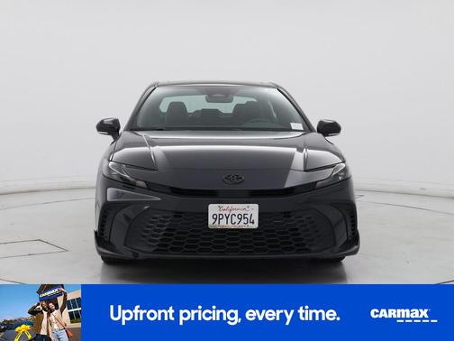Gray 2025 Toyota Camry SE