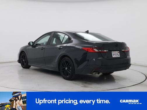 Gray 2025 Toyota Camry SE