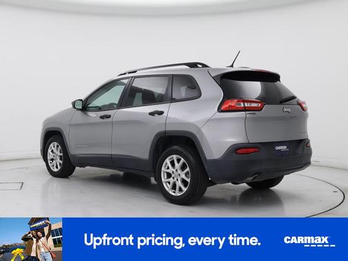 Silver 2017 Jeep Cherokee Sport