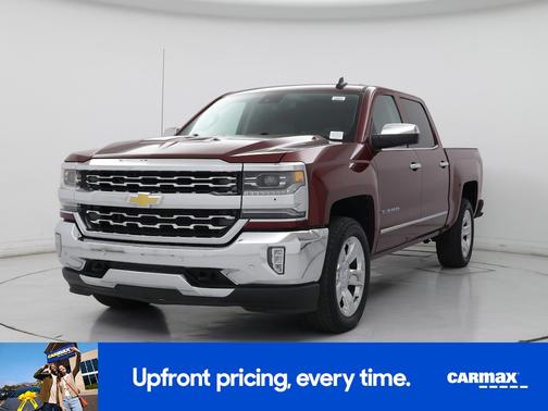 2016 Chevrolet Silverado 1500 LTZ