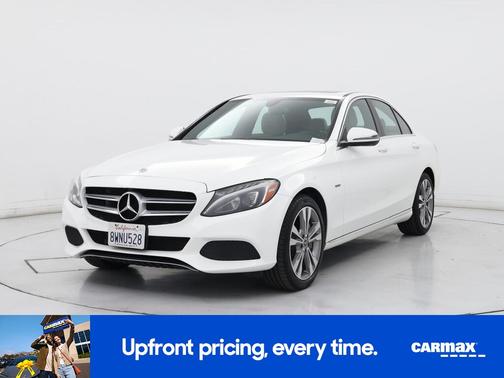 White 2018 Mercedes-Benz C-Class