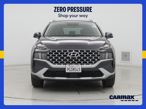 Blue 2023 Hyundai Santa Fe Plug-In Hybrid Limited