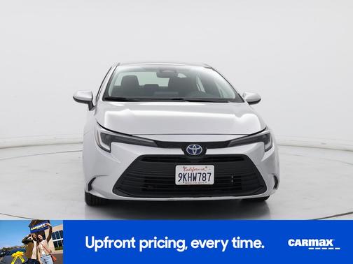 Silver 2024 Toyota Corolla Hybrid LE