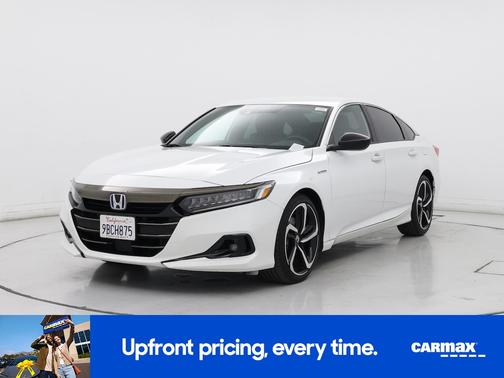 2022 Honda Accord Hybrid Sport