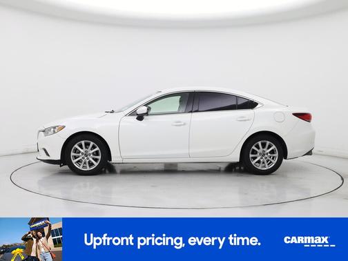 White 2016 Mazda Mazda6 I Sport