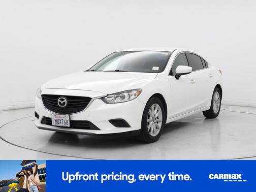 White 2016 Mazda Mazda6 I Sport