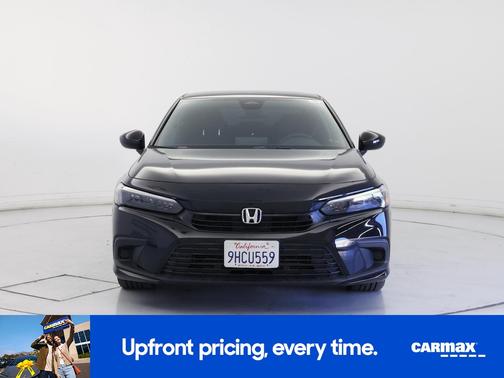 Black 2023 Honda Civic Sport
