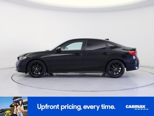 Black 2023 Honda Civic Sport