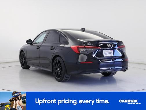 Black 2023 Honda Civic Sport