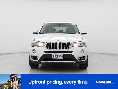 2017 BMW X3 XDrive28i