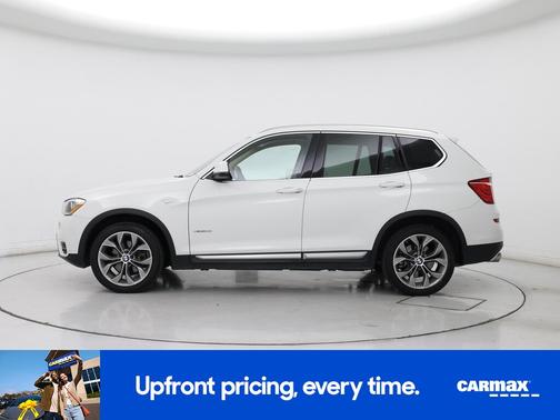 2017 BMW X3 XDrive28i