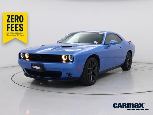 Blue 2023 Dodge Challenger SXT