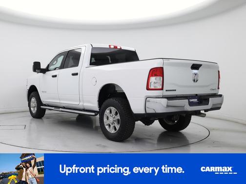 White 2024 RAM 2500 Bighorn
