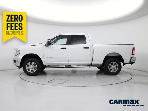 White 2024 RAM 2500 Bighorn