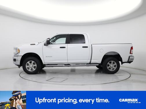 White 2024 RAM 2500 Bighorn