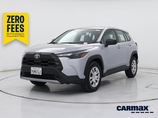Silver 2026 Toyota Corolla Cross L