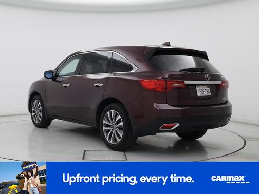 2014 Acura MDX Advance