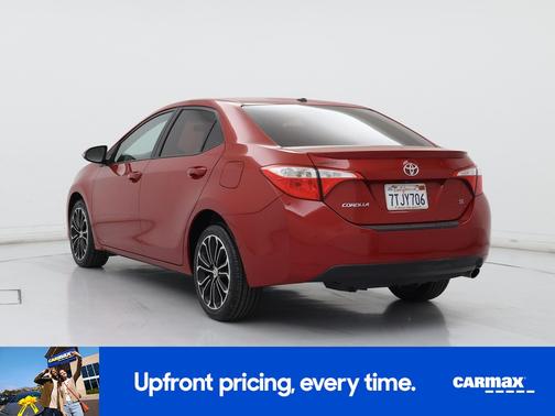 2016 Toyota Corolla S