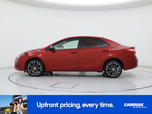 2016 Toyota Corolla S