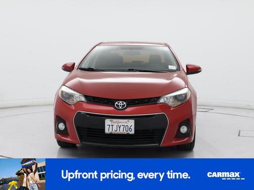 2016 Toyota Corolla S