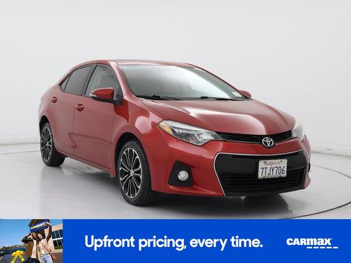 2016 Toyota Corolla S