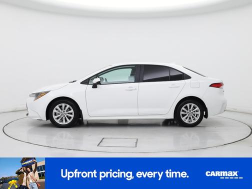 White 2025 Toyota Corolla LE