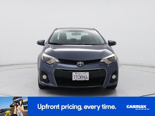 Gray 2016 Toyota Corolla S