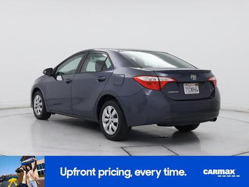 Gray 2016 Toyota Corolla S