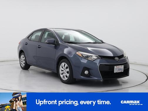 Gray 2016 Toyota Corolla S