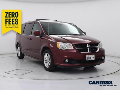 Burgundy 2019 Dodge Grand Caravan SXT
