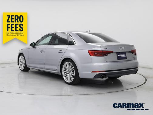 Silver 2017 Audi A4 Premium Plus