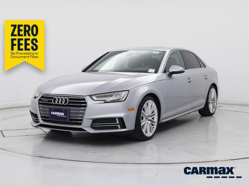 Silver 2017 Audi A4 Premium Plus