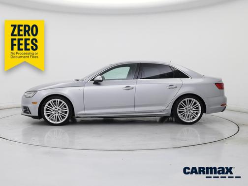 Silver 2017 Audi A4 Premium Plus