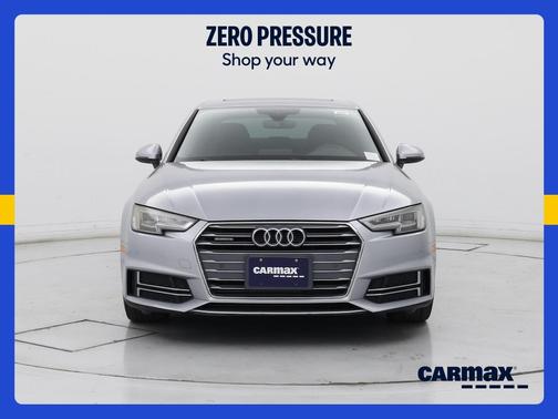Silver 2017 Audi A4 Premium Plus