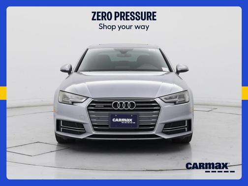 Silver 2017 Audi A4 Premium Plus