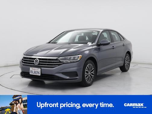 Gray 2021 Volkswagen Jetta S