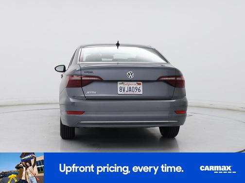 Gray 2021 Volkswagen Jetta S