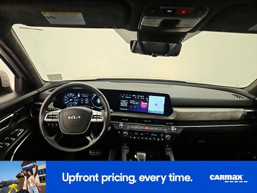Gray 2024 Kia Telluride SX Prestige X-Line