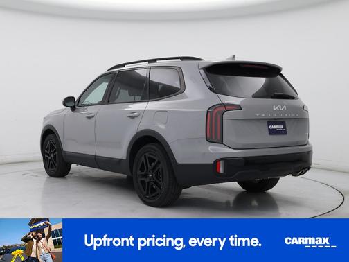 Gray 2024 Kia Telluride SX Prestige X-Line