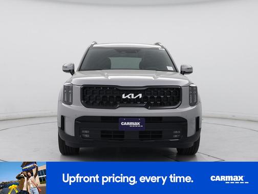 Gray 2024 Kia Telluride SX Prestige X-Line