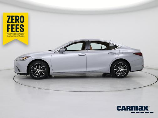 Silver 2023 Lexus ES 350