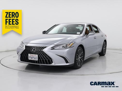 Gray 2023 Lexus ES 350